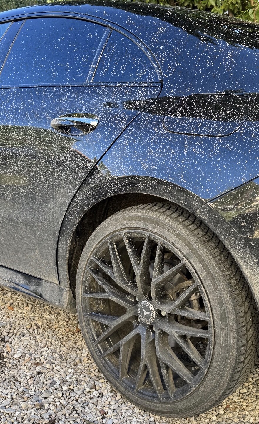 Après — Mercedes CLA